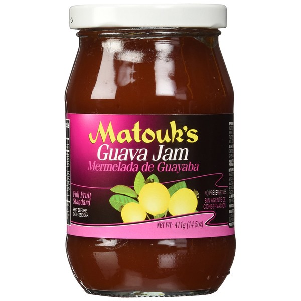 Matouk's Guava Jam, 14.5 Ounce