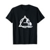 Theta Delta Symbol with Arctic Fox - Therian T-Shirt
