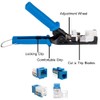 45° Angled Keystone Speed Termination Tool, Fast & Easy Time