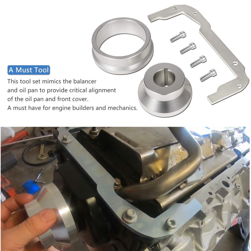 Yoursme Front and Rear Cover Billet Alignment Tool & Oil