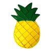 R&M Pineapple Tropical 3.75" Tinplated Cookie Cutter, Silver