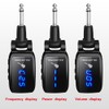 Wireless Guitar System Rechargeable Guitar Transmitter Receiver Set Electric Guitar