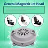 Pedicure Jet Head(4pin) Magnetic for Foot Spa Chair Replaces Part