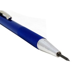 Excel Blades Pocket Awl Tool With Clip and 0.060 Inch Retractable Scribe by Excel Blades, Flooding and Vinyl Air Release Tool For Vinyl Crafts, Car Wrapping and Weeding, Removes Entrapped Air Bubbles