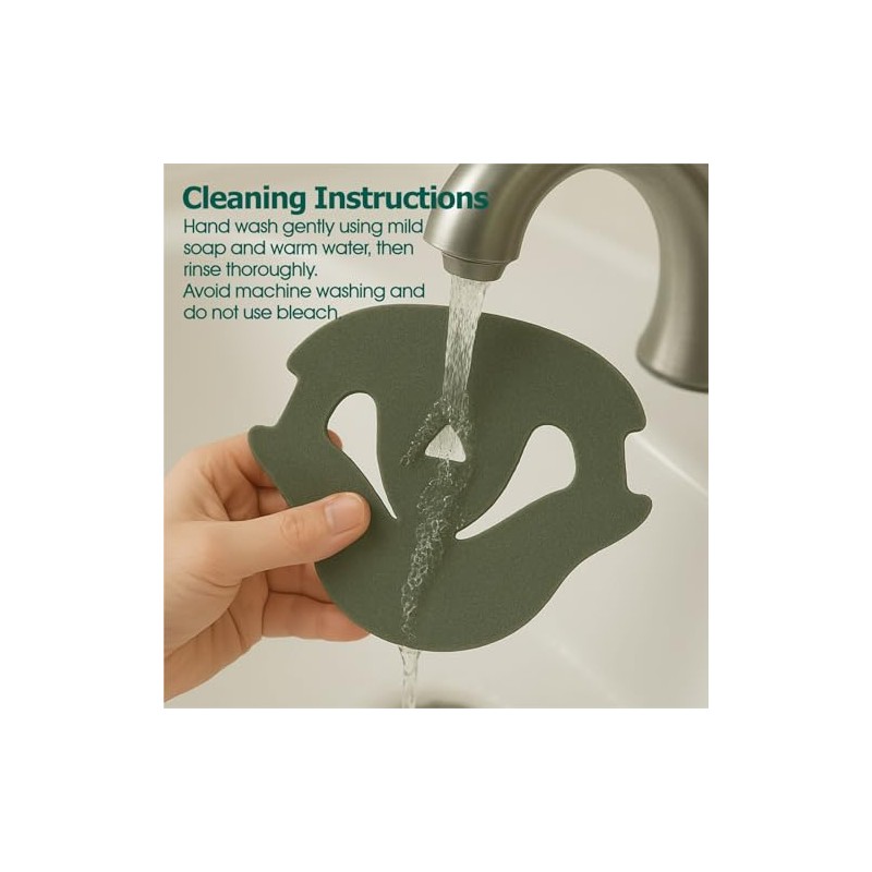 Cervical Collar Replacement Pads Compatible with Vista - Neck Brace