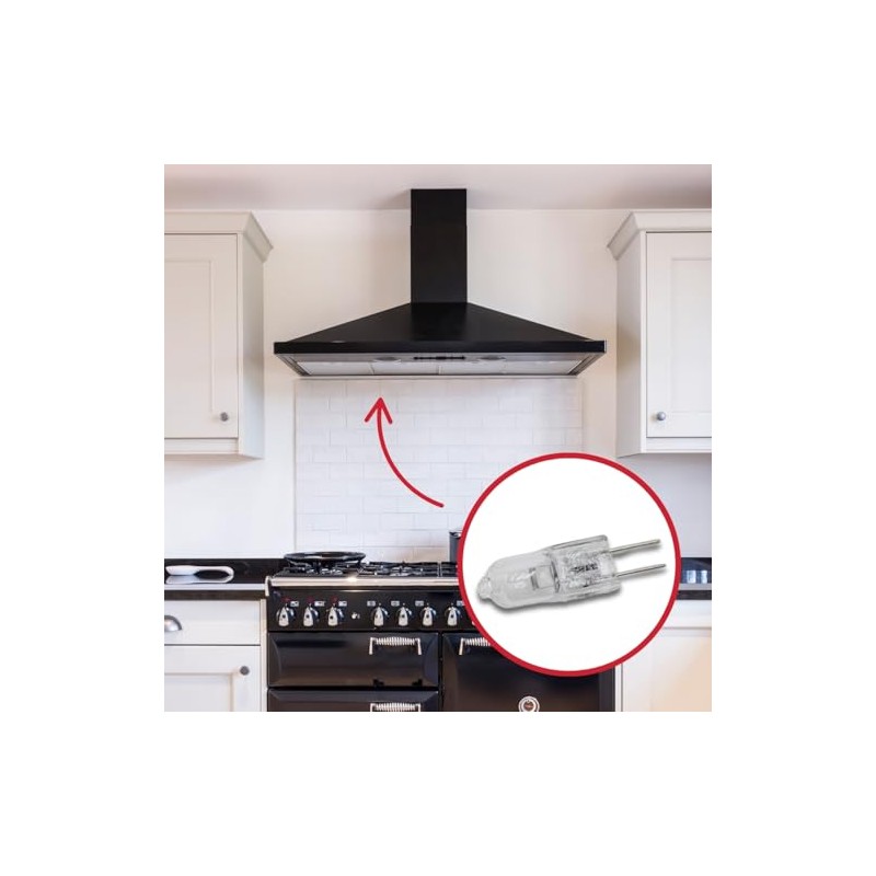 Halogen Lamp G4-Bi-PIN 20W 12V Cooker Hood Arthur Martin Electrolux