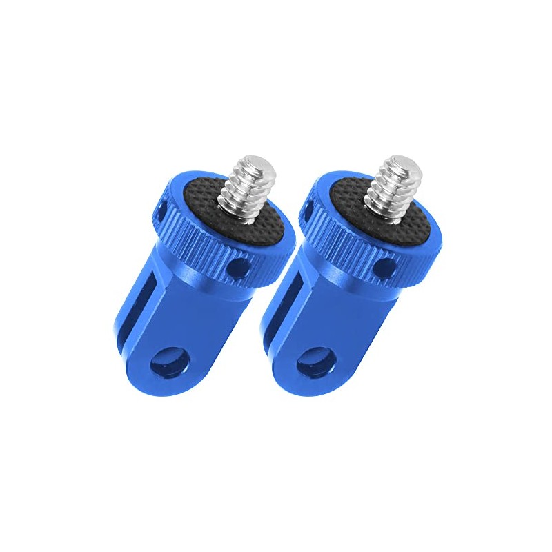 YAAAM Small 1/4 Conversion, Fixed Accessories, Various for GoPro Compatible,