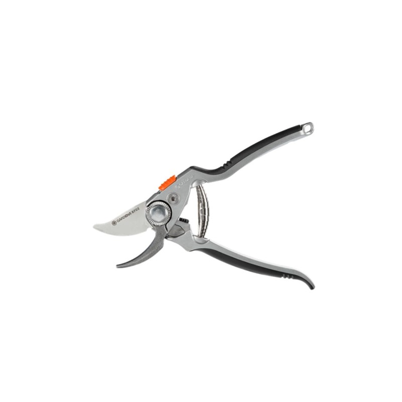GARDENA 8702-20 Pruning Shears, Bypass Type, B+/L, Premium, 0.9 inch