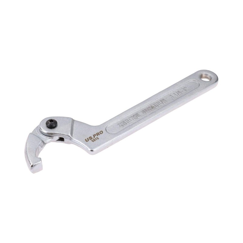 AB Tools-US Pro Adjustable Hook Wrench C Spanner 32mm –