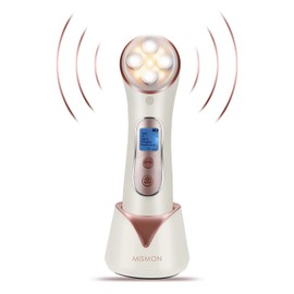 High Frequency Facial Machine, 5 in 1 Facial Massager Microcurrent Recharable Facial Frequency Wand