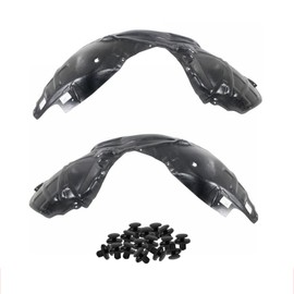 Parts N Go Fender Liner Set w/Clips for 2015-2022 Challenger Front Driver & Passenger Side Left Right CH1248173 CH1249173 68259093AF 68259092AF