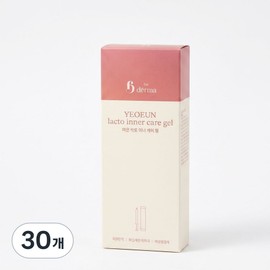 Poderma Y Zone Yeoeun Lacto Inner Care Gel, 30 units, 2g / 포데르마 Y존 여은 락토 이너케어젤, 30개, 2g