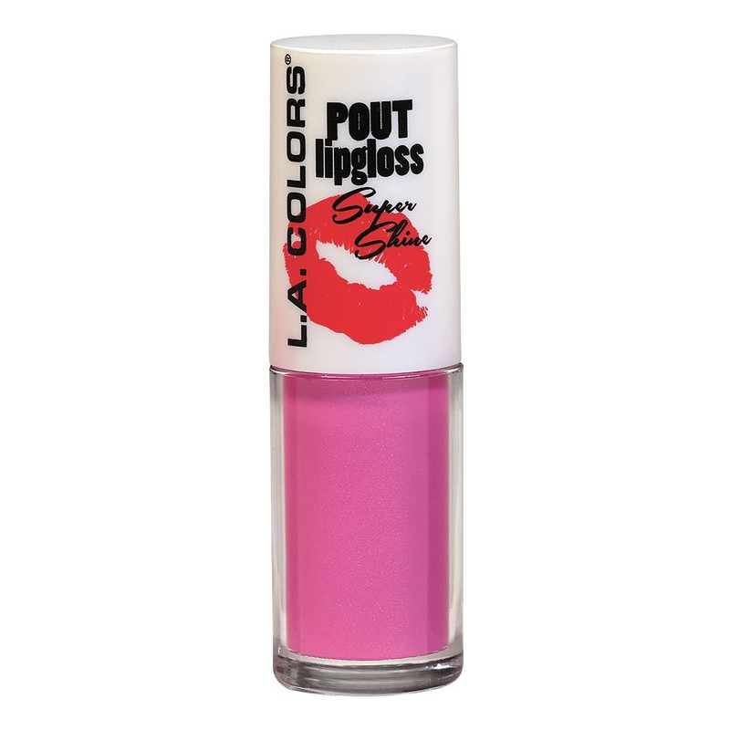 L.A. Colors Pout Lipgloss Super Shine 650 Sweet