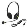 Maedack Wired Gaming Headset - Gaming Earphone with Microphone USB
