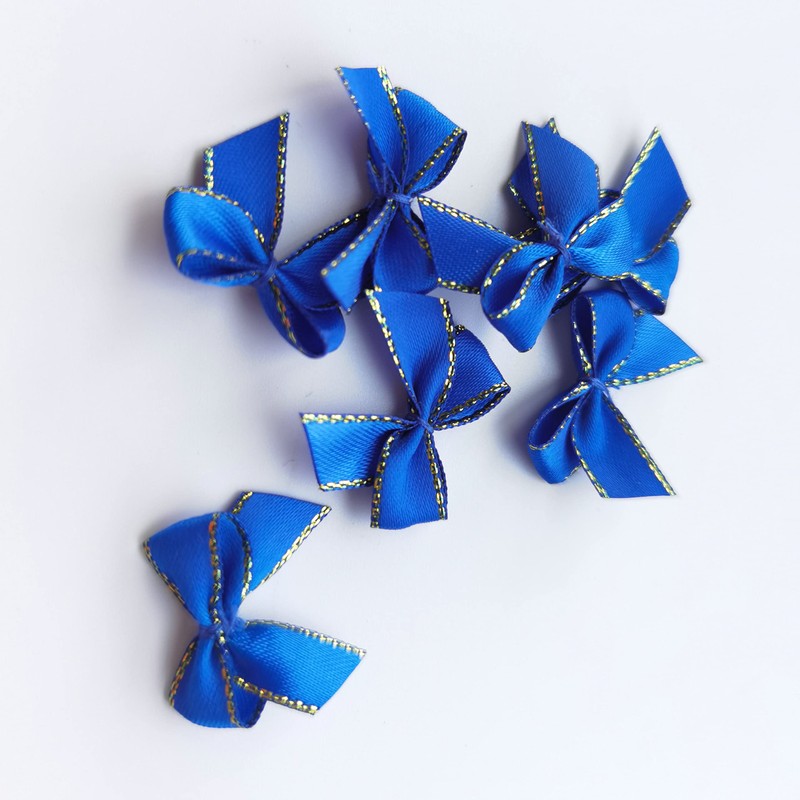 Micomon - 50 lazos de cinta mini de 1 pulgada