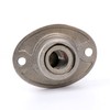 Amarine-made Oval Garboard Drain Plug Stainless Steel Boat Fits 1''