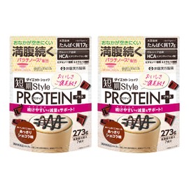 井藤漢方製薬 短期スタイル ダイエットシェイク PROTEIN+ 7食分 (39g×7袋)×2個