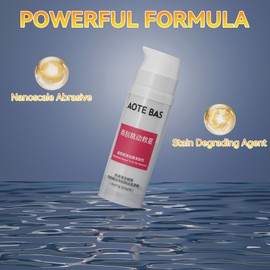 AOTE-BAS Windshield Cleaner Oll Film Remover & Rain Repellent for Car- Abrasive Glass Cleaner Remove- Oily Stains & Remains of Other Coatings