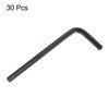 sourcing map 30pcs Hex Key Wrench 4mm Metric CR-V L