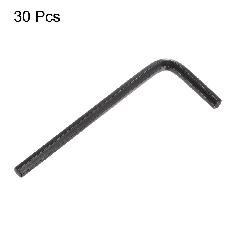 sourcing map 30pcs Hex Key Wrench 4mm Metric CR-V L