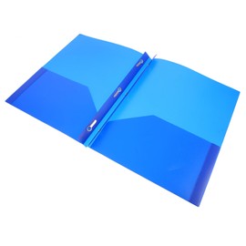 SHINEOFI Archival File Folder Holes Pastel Aesthetic Folder for Document Organizer