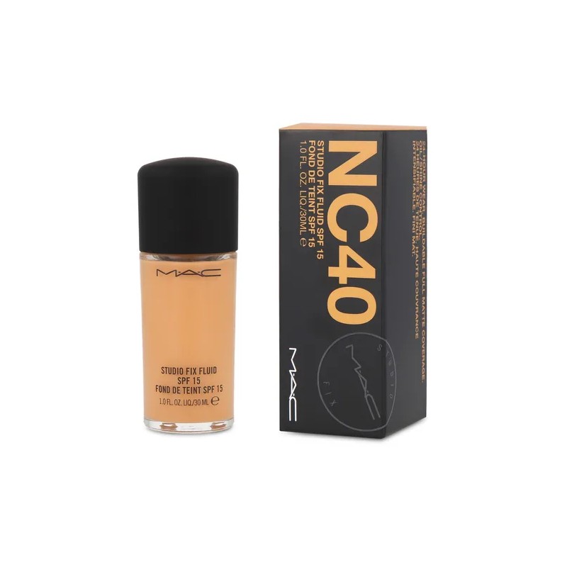 Base de maquillaje lquida MAC Studio Fix Fluid FPS 15