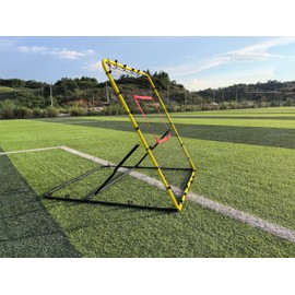 5-Angle Baseball Rebounder Net Bounce Back Net Solo Fielding Trainer 48x52 Inch, Multi-Sport Pitch Back for Ground, Line Drive, Fly Ball with Stable Frame, 45-PLY Net, Carry Bag (Black)