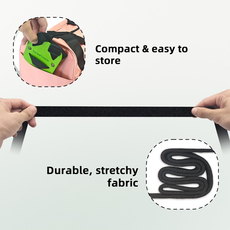 Luggage Straps Bag Bungees, Adjustable TSA-Approved – High Elastic Suitcase
