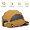 GADIEMKENSD Quick Drying Breathable Running Outdoor Hat Only, Camel