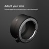 Urth Lens Adapter: Compatible with Pentax K Lens and Sony
