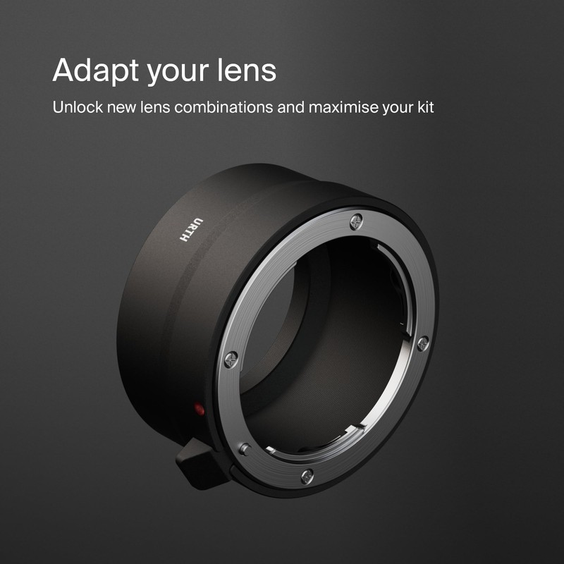 Urth Lens Adapter: Compatible with Pentax K Lens and Sony