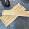 AIXXCUVQ Natural and Eco-Friendly Incense Burner for Mindful Living Bamboo