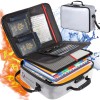 Roloway Fireproof Document Bag With Lock (17 X 11.8 X