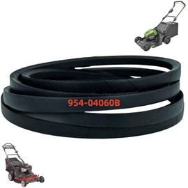 954-04060B 954-04060C 1/2" x 96 1/2" Deck Drive Belt for MTD Troy Bilt 954-04060C 754-04060B 754-04060C Compatible with Cub Cadet LT1042 LTX1040 LTX1042 Troy Bilt 42 Inch Deck Belt