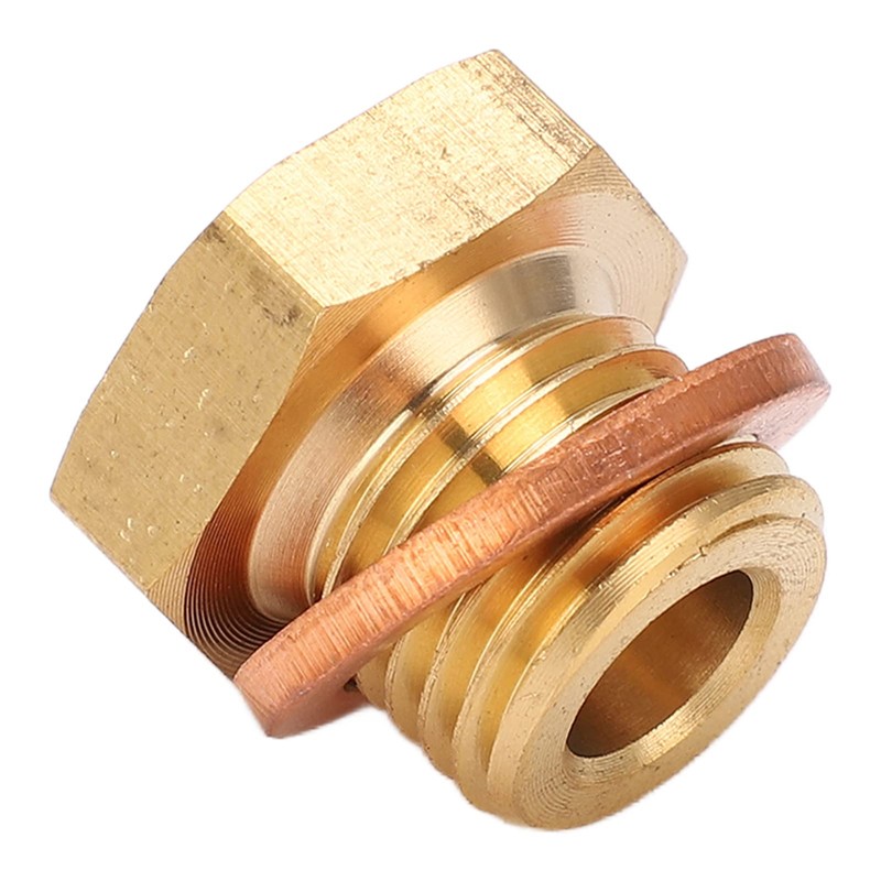 Pressure Temperature Meter Transmitter Adapter, Universal 1/8" NPT to M14x1.5
