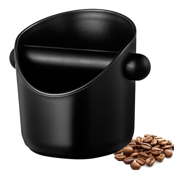 Espresso Coffee Knock Box for Barista, ABS Coffee Grind Knock