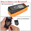 Hand-Held Sound Level Meter,V·RESOURCING 30~130 dB Decibel Noise Measurement Tester