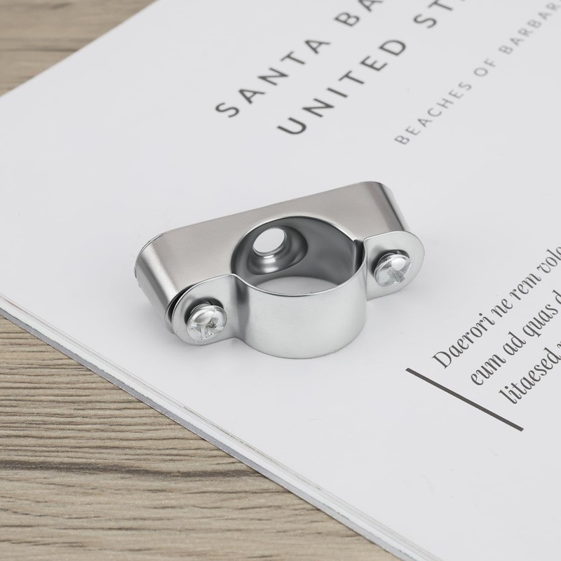 VGOL 40Pcs Pipe Support Pipe Bracket Clamp Saddle Clip Wall