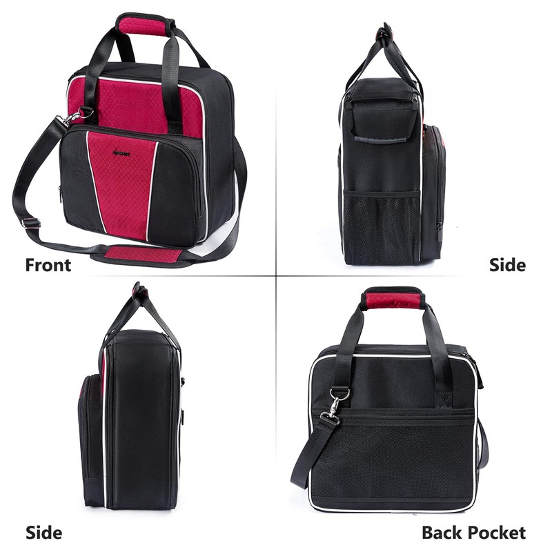 BAGSPRITE Keurig K-Express & K-Iced Coffee Maker Travel Bag with
