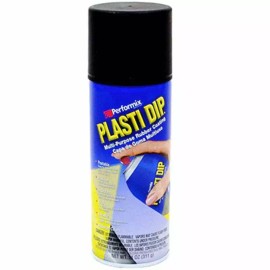 Plasti Dip Black 11oz Aerosol Spray, Pack of 12 Cans