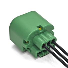 Pecafeitas 68064997AA Headlight Connector Wiring Harness, Compatible with Dodge Chrysler Jeep Headlight DRL Parking Light H13 9008