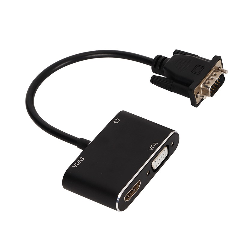 2 in 1 Splitter VGA to VGA High Definition Multimedia