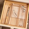iDesign Linus Kitchen Drawer Organizer for Silverware, Spatulas, Cutlery, Gadgets,