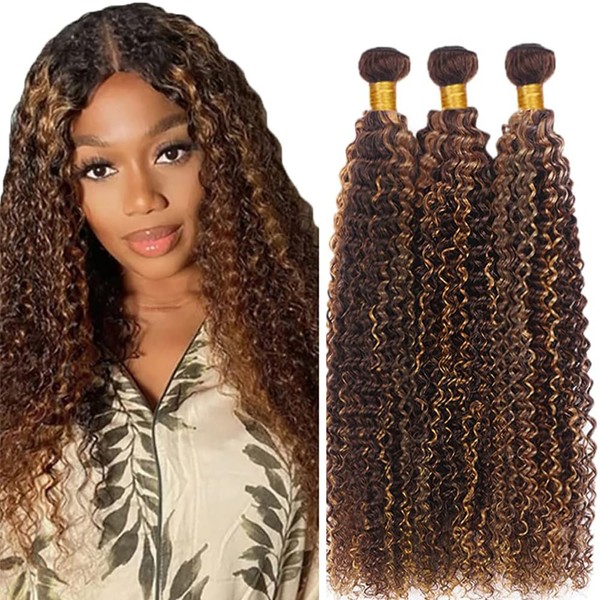 Hxxcoup Sew-in Bundles Real Hair Wefts for Sewing Human Hair
