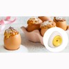 Egg Pricker for Boiled Eggs, Semi-Automatic Egg Piercer Pricker Pinhole