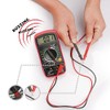 Etekcity Digital Multimeter (DMM) Multi Tester Voltmeter Ammeter Ohmmeter -