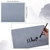 Dianelhall 6 Pieces Water Drawing Writing Cloth Reusable Water Paper