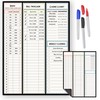 Magnetic Dry Erase Budget Planner and Bill Organizer | 10"