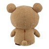San-X Original Rilakkuma Corduroy Series Plush - 8" Rilakkuma