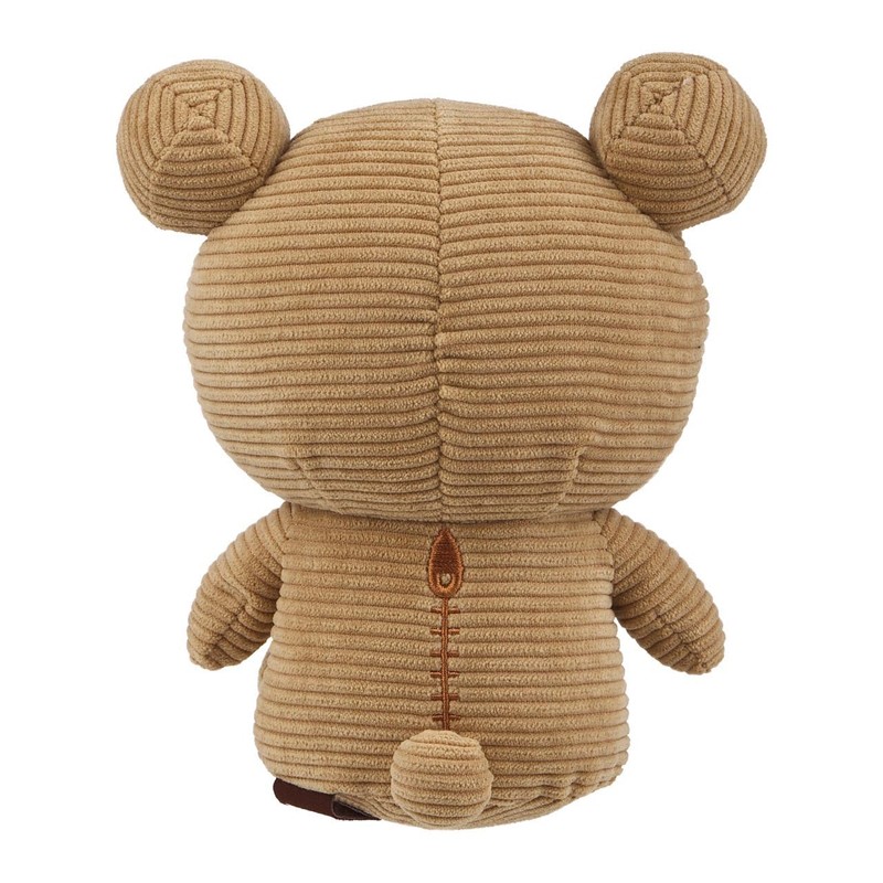 San-X Original Rilakkuma Corduroy Series Plush - 8" Rilakkuma